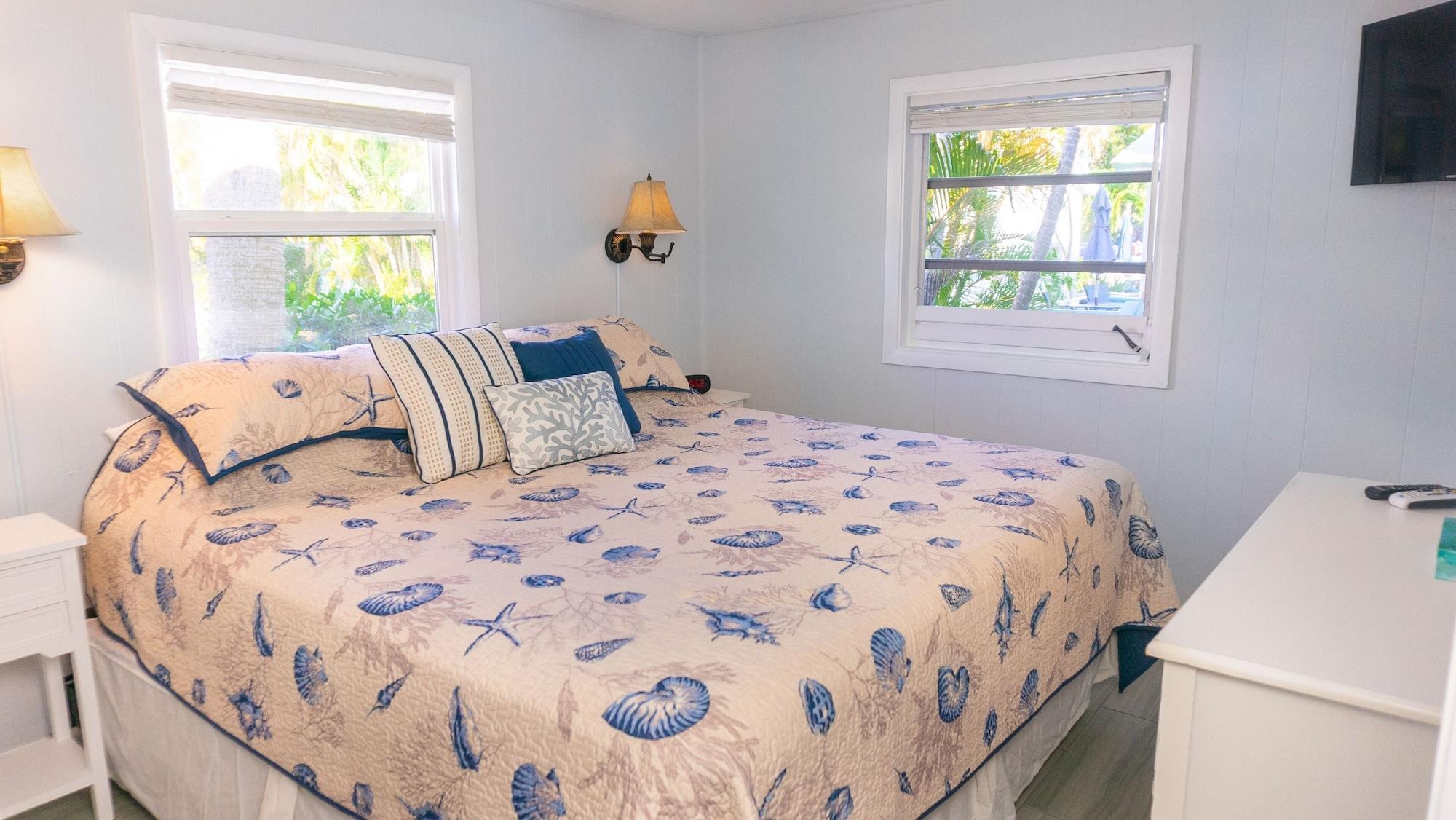 Gulf Breeze Cottages ซานิเบล ภายนอก รูปภาพ