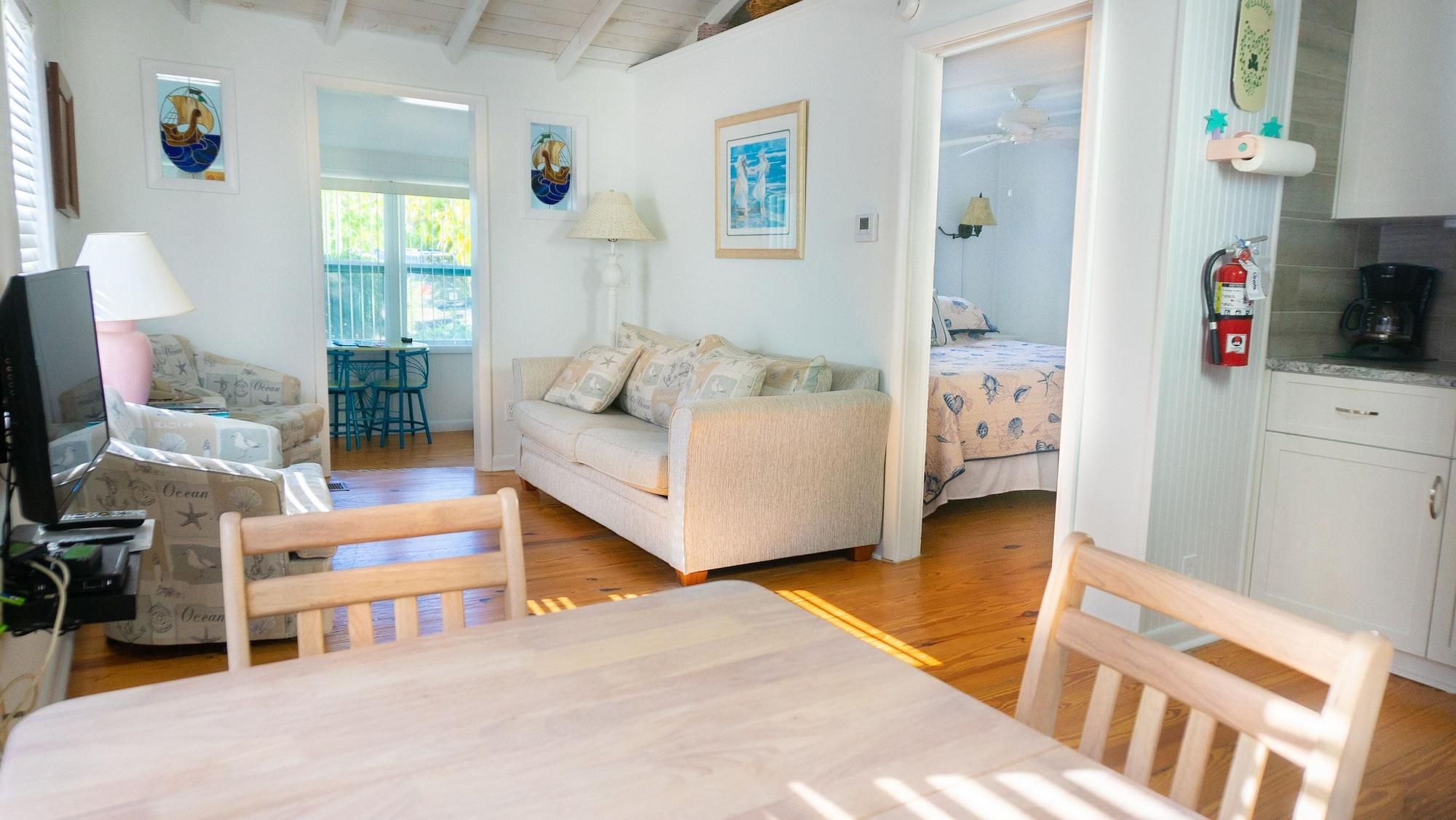 Gulf Breeze Cottages ซานิเบล ภายนอก รูปภาพ