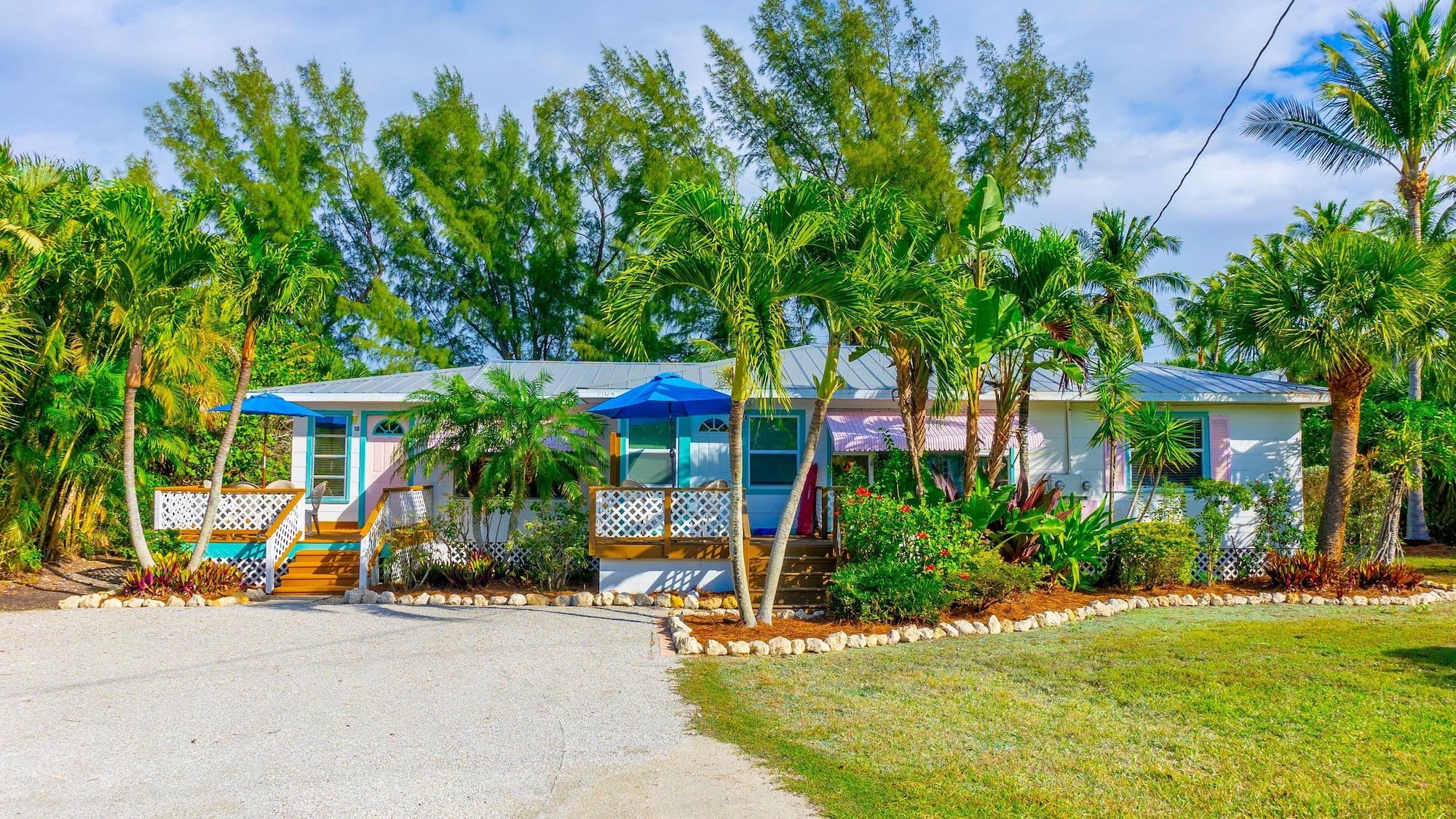 Gulf Breeze Cottages ซานิเบล ภายนอก รูปภาพ