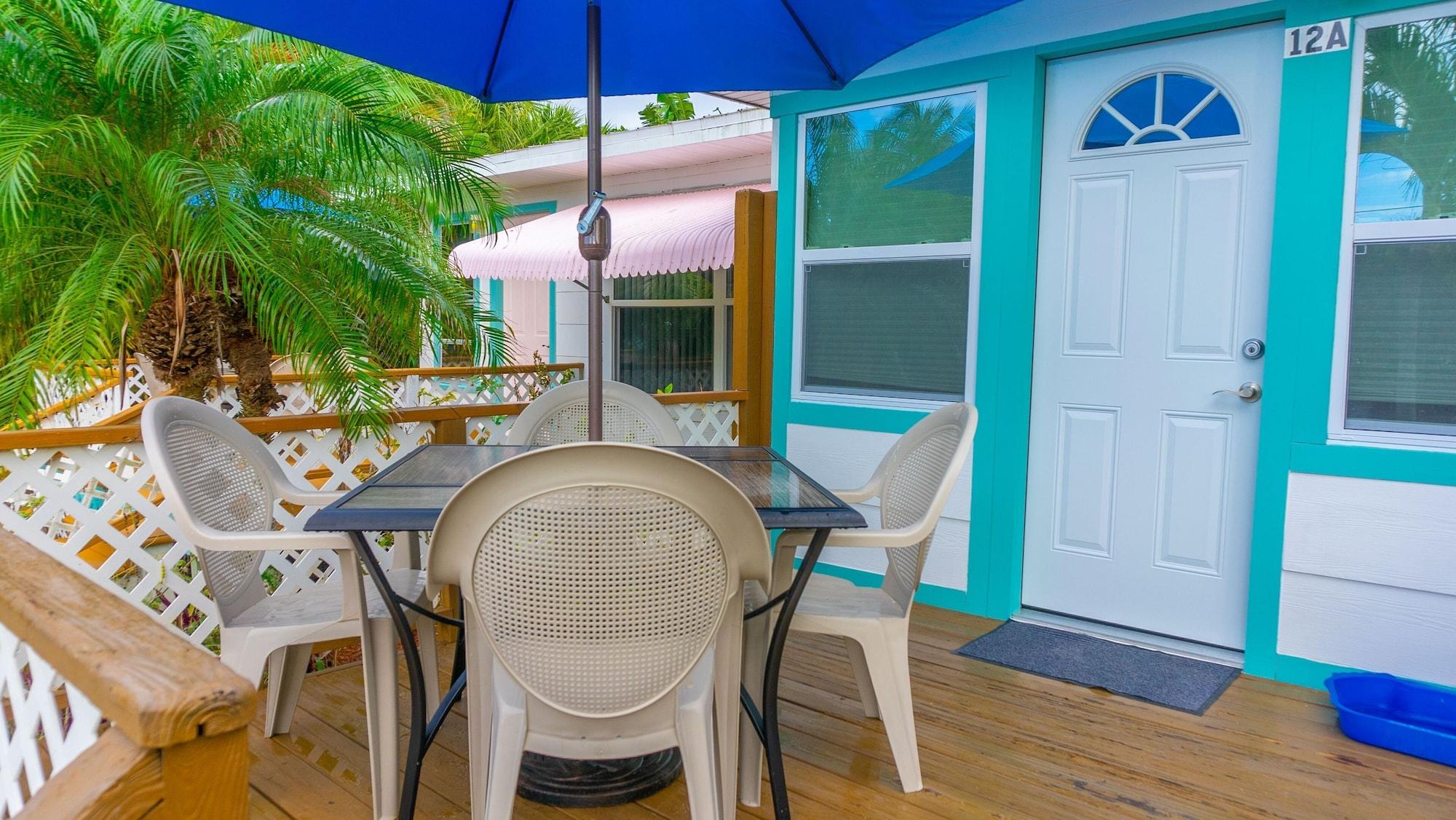 Gulf Breeze Cottages ซานิเบล ภายนอก รูปภาพ