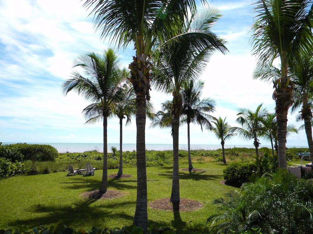 Gulf Breeze Cottages ซานิเบล ภายนอก รูปภาพ