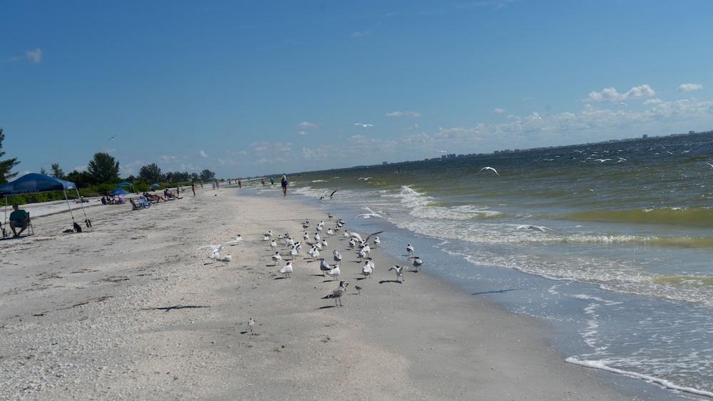 Gulf Breeze Cottages ซานิเบล ภายนอก รูปภาพ
