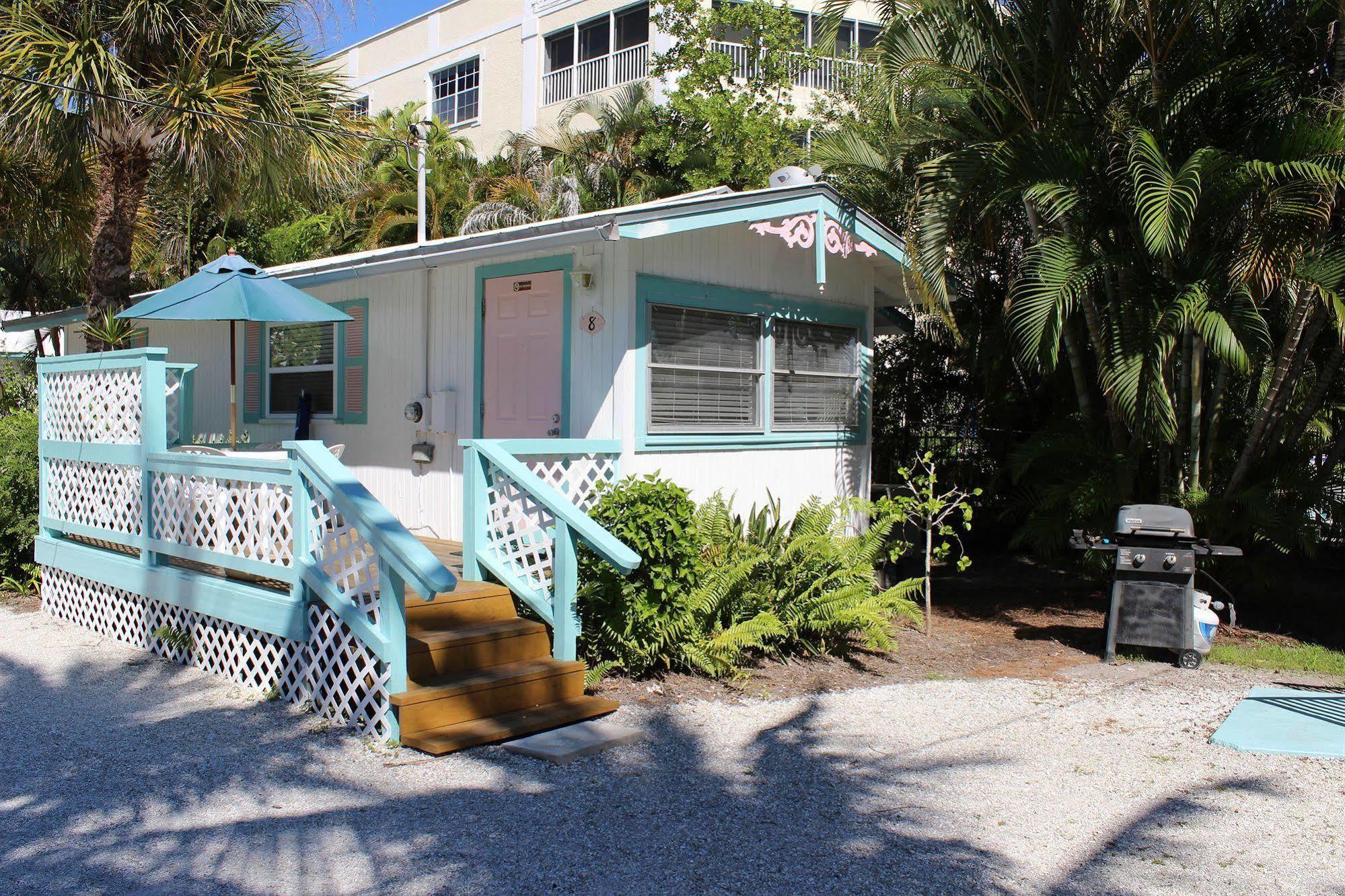 Gulf Breeze Cottages ซานิเบล ภายนอก รูปภาพ